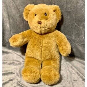 Build a Bear 14" Brown Teddy Bear Plush Toy Stuffed Animal BAB BABW